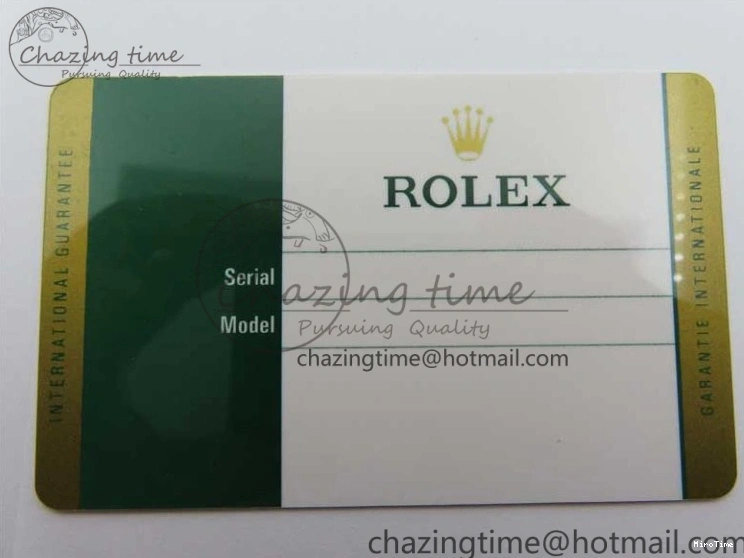 MiroTime 0426 WrinkleFree Yacht-Master 37mm 1:1 Best Edition Black Rubber Strap (Fits the Gen size) 417